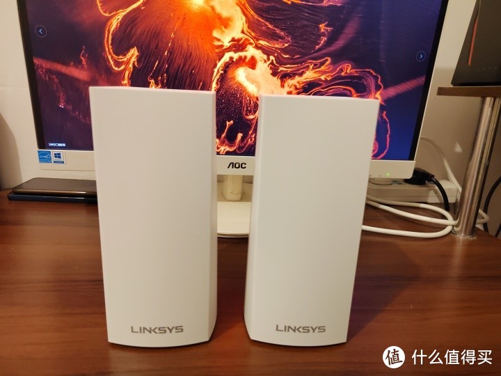领势Velop MX5502双频路由器评测