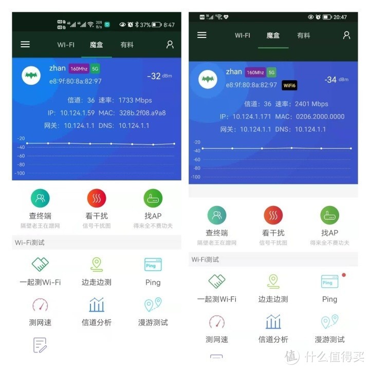 领势Velop MX5502双频路由器评测