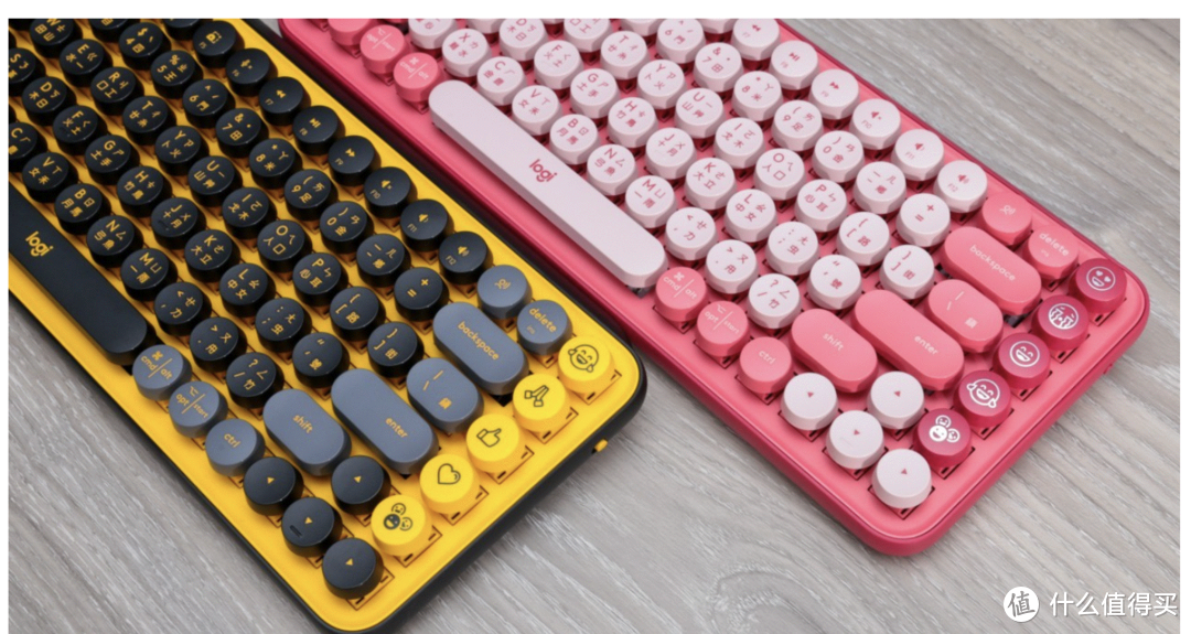 罗技 POP 系列键盘鼠标体验评测：内置 EMOJI 快捷键，直接点赞就是比人快
