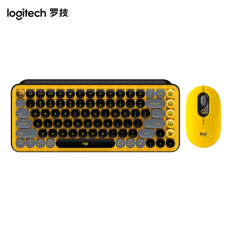 罗技 POP 系列键盘鼠标体验评测：内置 EMOJI 快捷键，直接点赞就是比人快