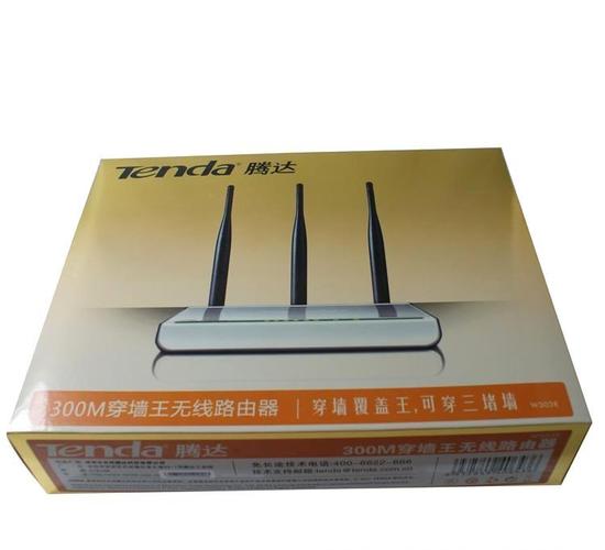 【t030腾达 w303r 3天线无线路由】 - 路由器 - 北极网