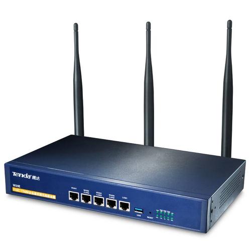 腾达(tenda) w30e 11ac 1750m 企业级双频无线路由器