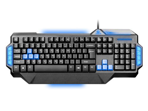 产品报价 键盘大全 力胜键盘大全 力胜kb-128m led炫光游戏键盘 力胜