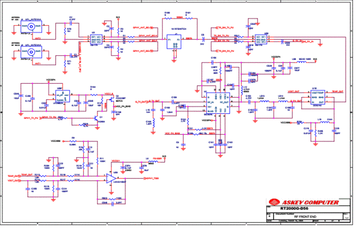无线路由器原理图.pdf 8页