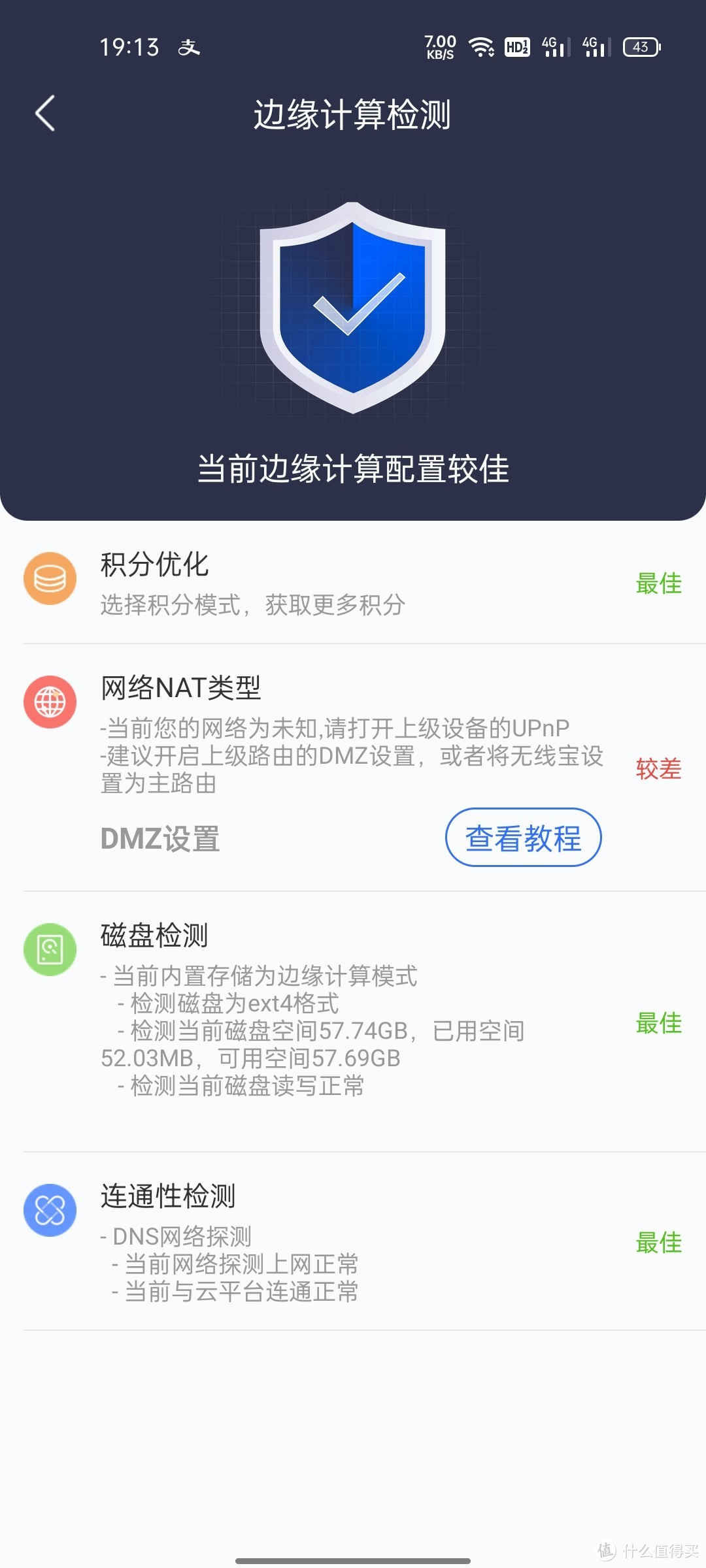 京东云 无线宝 畅享版 千兆无线路由器 Wi-Fi6  白色简单开箱，感觉不如信号不如上一代