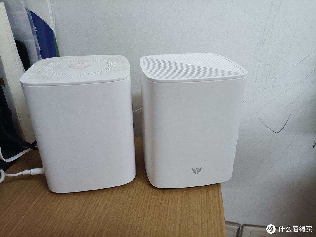 京东云 无线宝 畅享版 千兆无线路由器 Wi-Fi6  白色简单开箱，感觉不如信号不如上一代