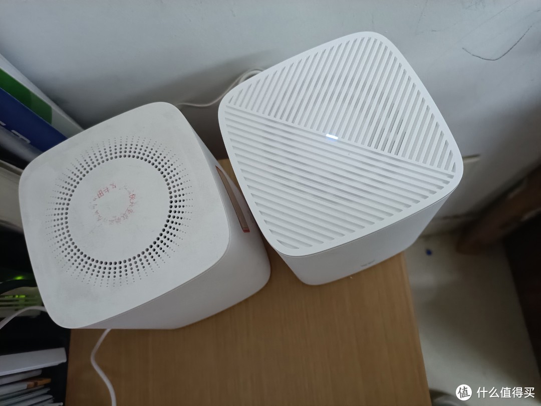 右边是上一代的，右边是鲁班