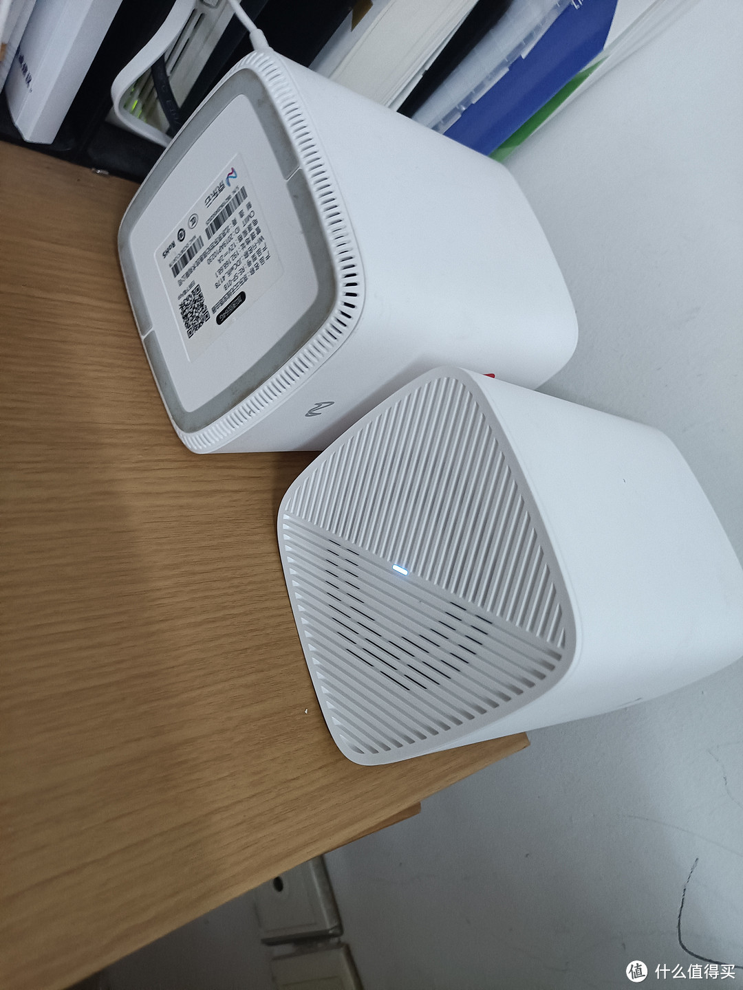 京东云 无线宝 畅享版 千兆无线路由器 Wi-Fi6  白色简单开箱，感觉不如信号不如上一代