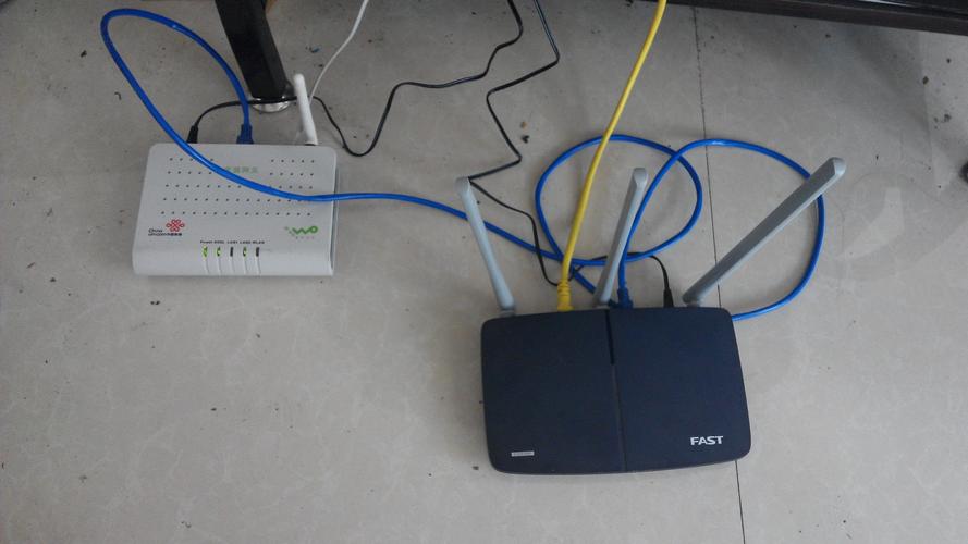 家庭网关和无线路由器设置问题.