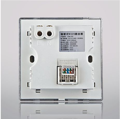 路由器开关入酒店插座220v无线式无线墙墙壁wifi猫插座智能
