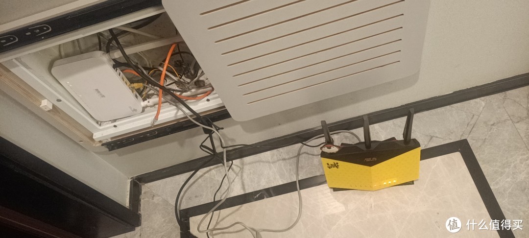 抽精装网线、换华硕路由—实战华硕AX86U挽救垃圾网络