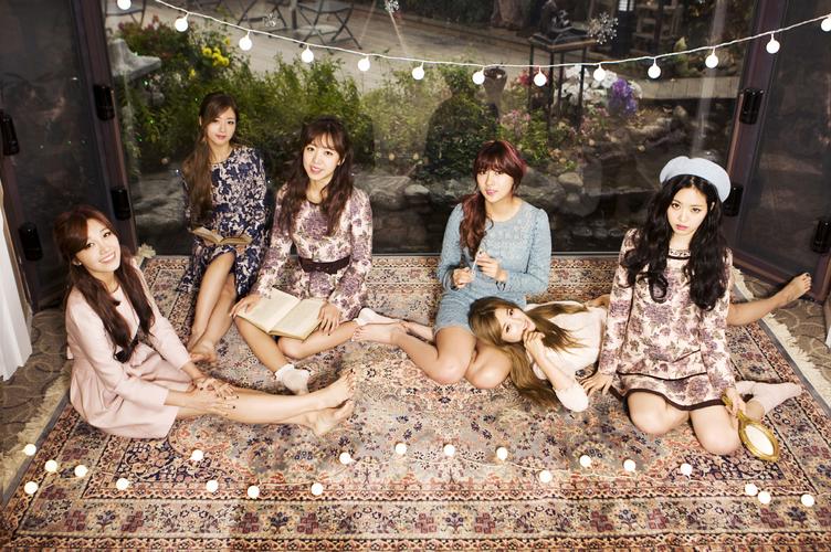 apink 韩国美女组织 高清美照写真!