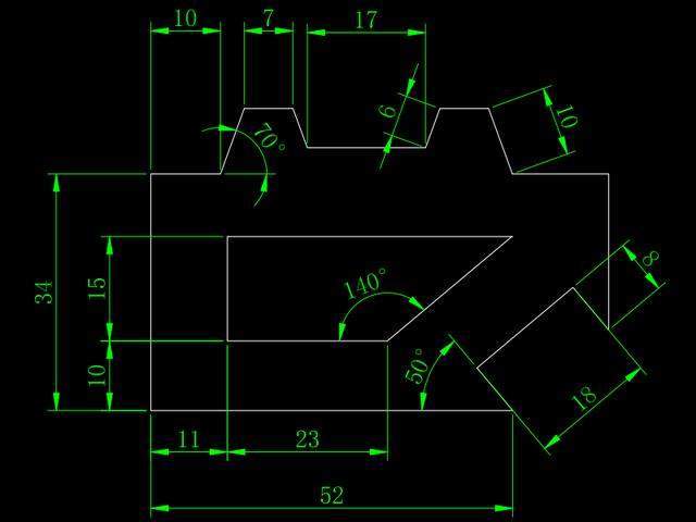 cad初学新手系列,45套机械练习图,闲下来慢慢练!