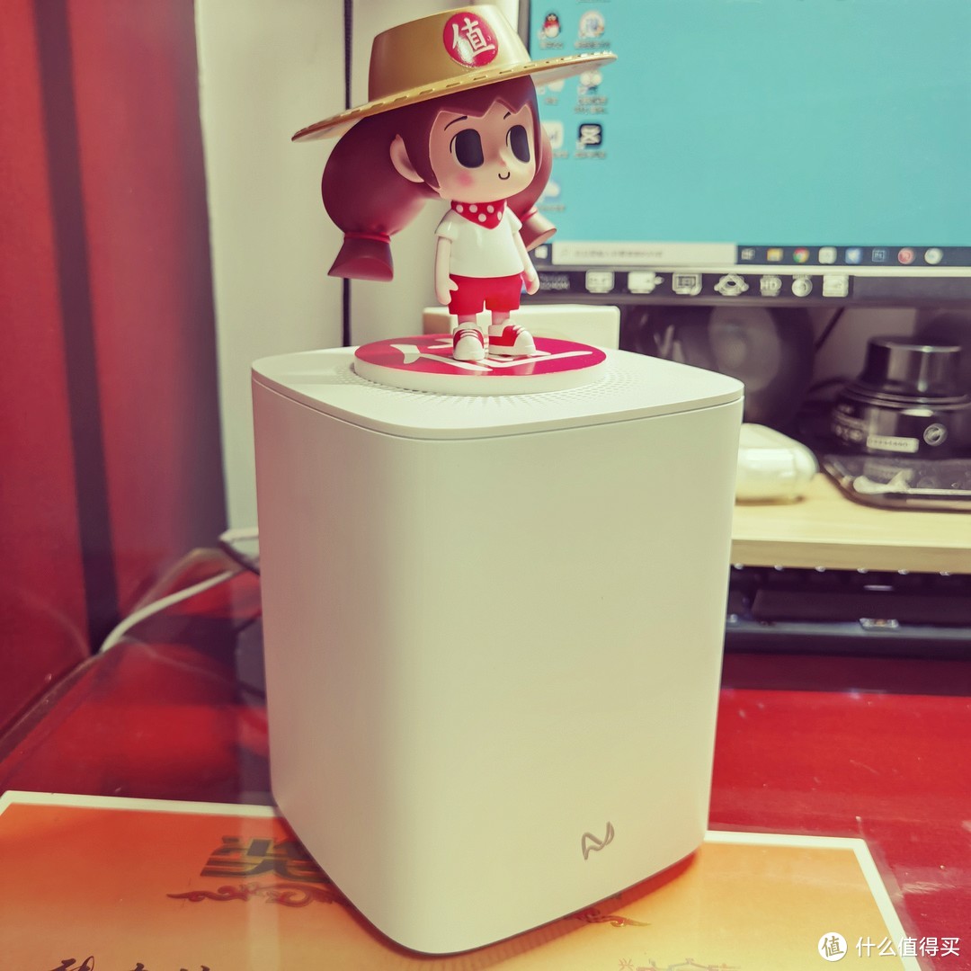 和张小草的合影