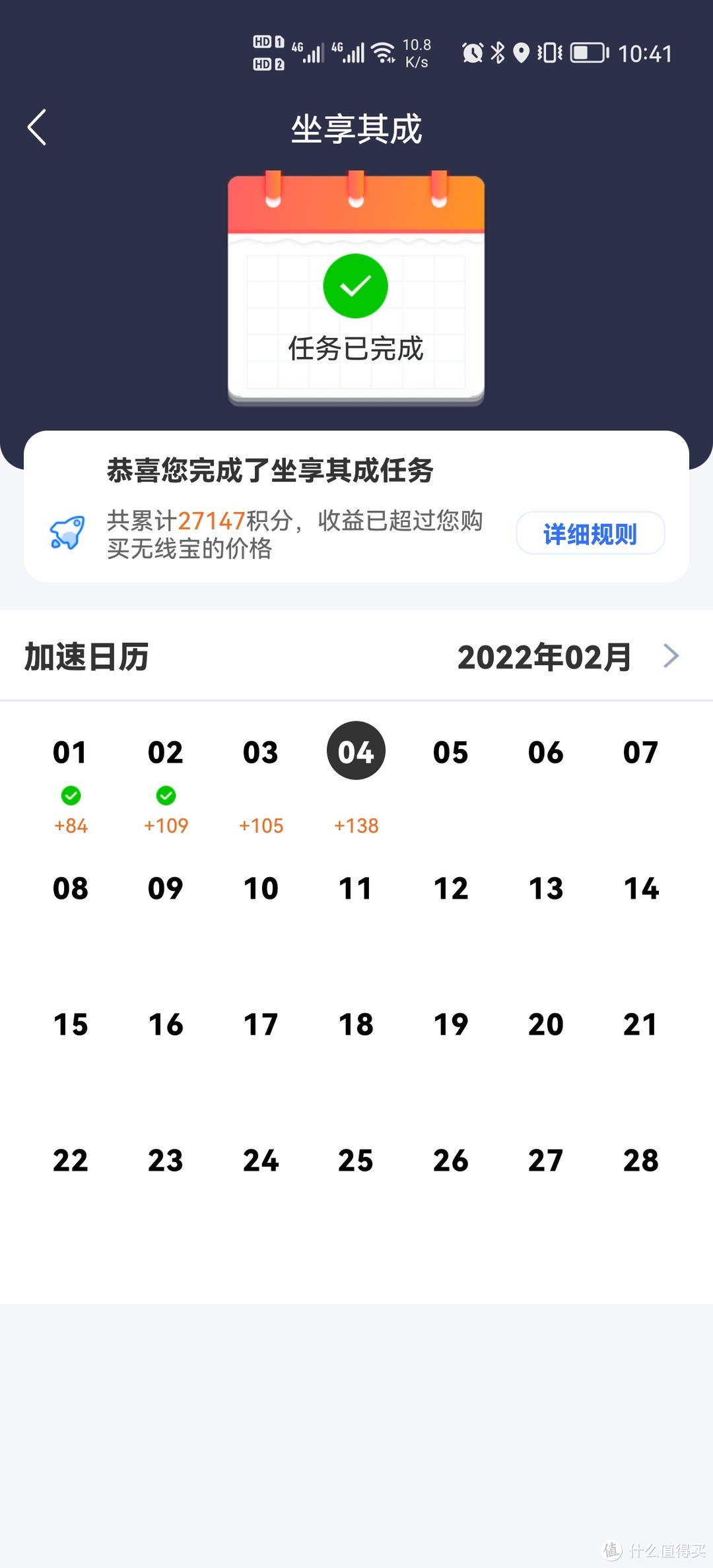 2月份的这几天看着还行