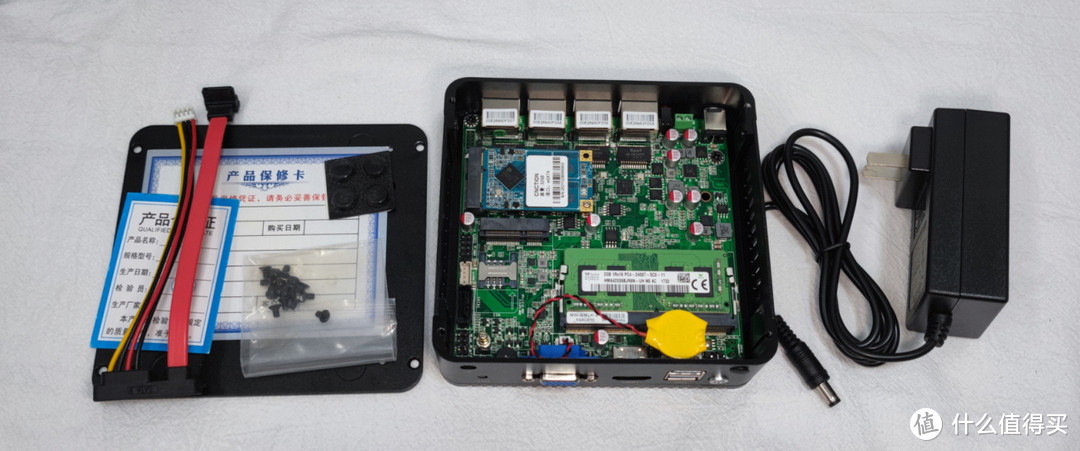 网红 J4125 小主机 2.5G 软路由开箱晒单初体验