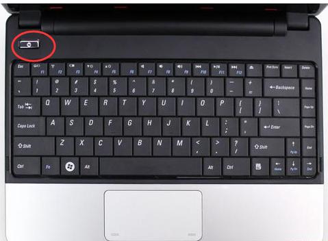 戴尔笔记本开机键是什么戴尔笔记本的开机键一般在键盘的左上角.