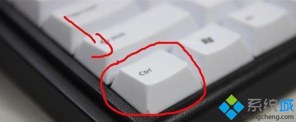 电脑键盘两个ctrl键失灵怎么回事？ctrl键失灵的修复方法
