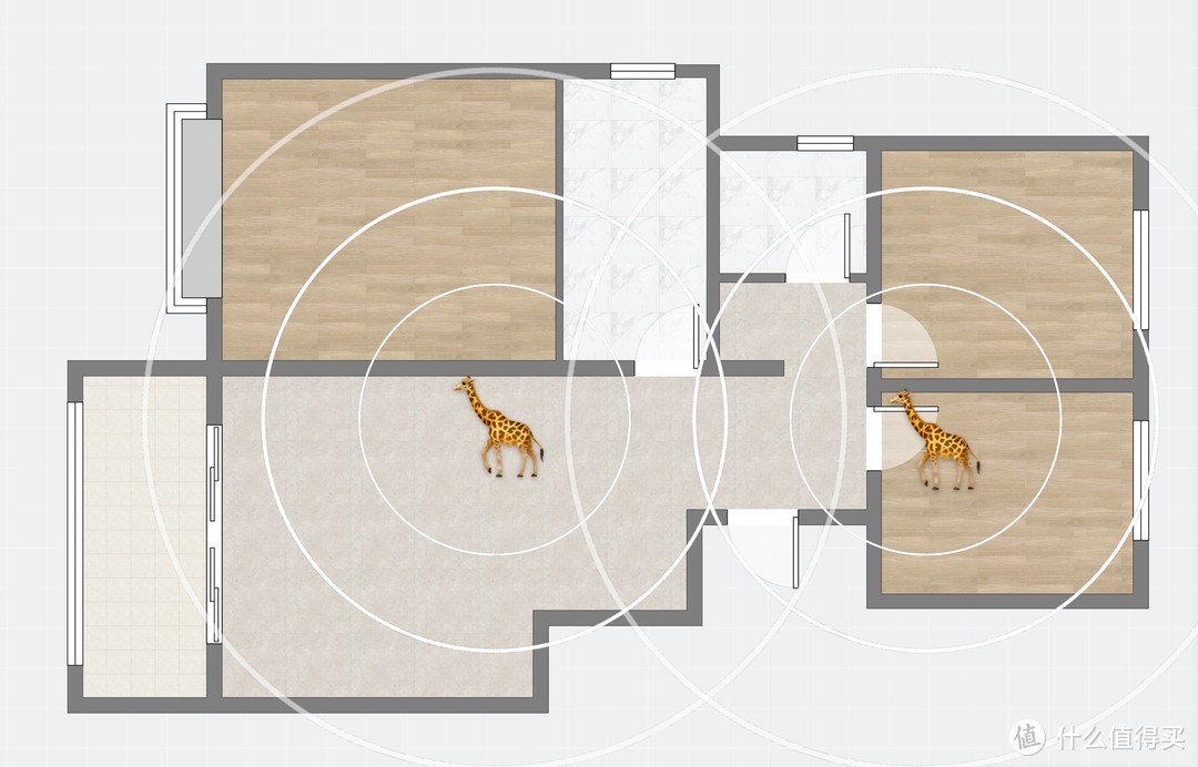 用Wi-Fi6路由器Mesh组网搭建全屋网络覆盖！操作简单，信号稳定，无缝漫游无死角！