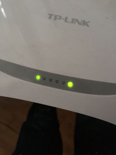 tp link 这样亮灯什么情况,连上无线却上不了网
