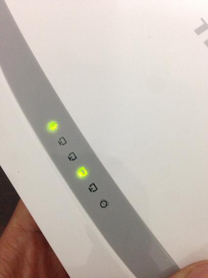 tp路由器指示灯表示什么 在线等