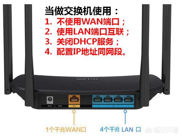 两个路由器怎么实现互通？