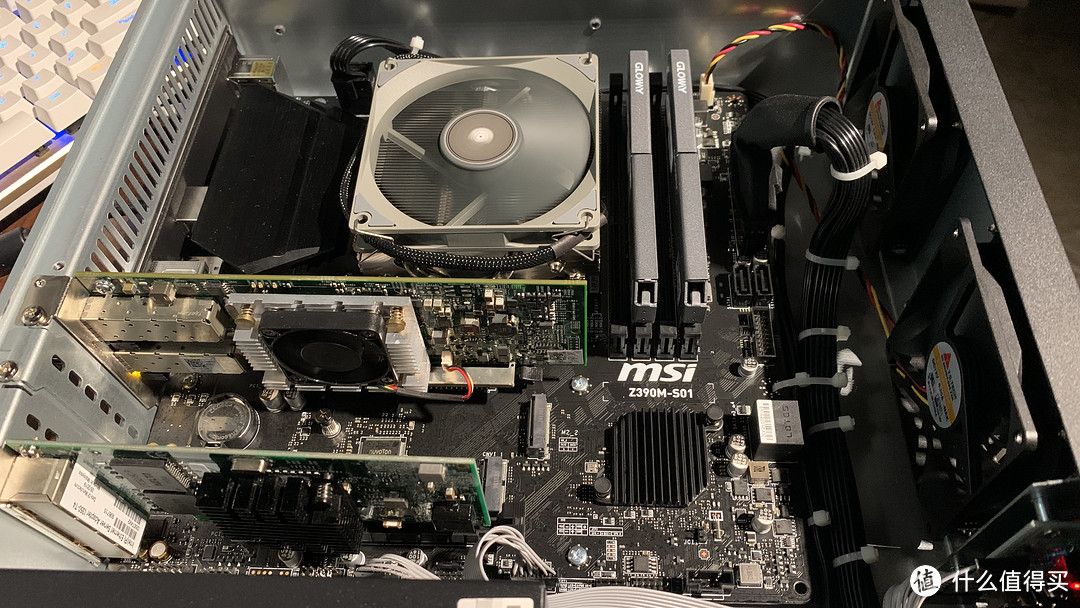 已经更换为静音PMW风扇