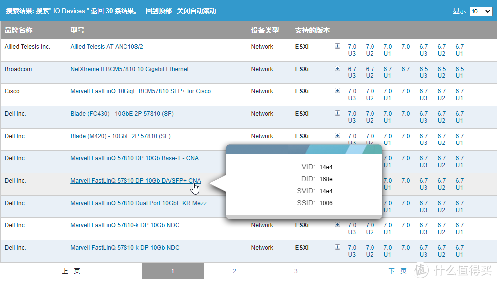 找到VID DID SVID SSID信息匹配的驱动