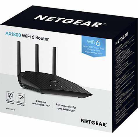 网件发布 AX1800 RAX10 游戏路由器，支持迅游服务加速