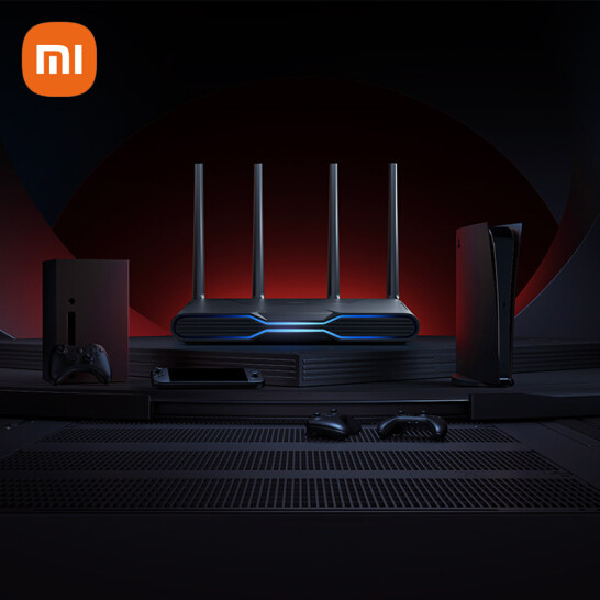 Redmi 电竞路由器 AX5400 今日发售：5400兆速率、2.5G 网口、全平台游戏加速