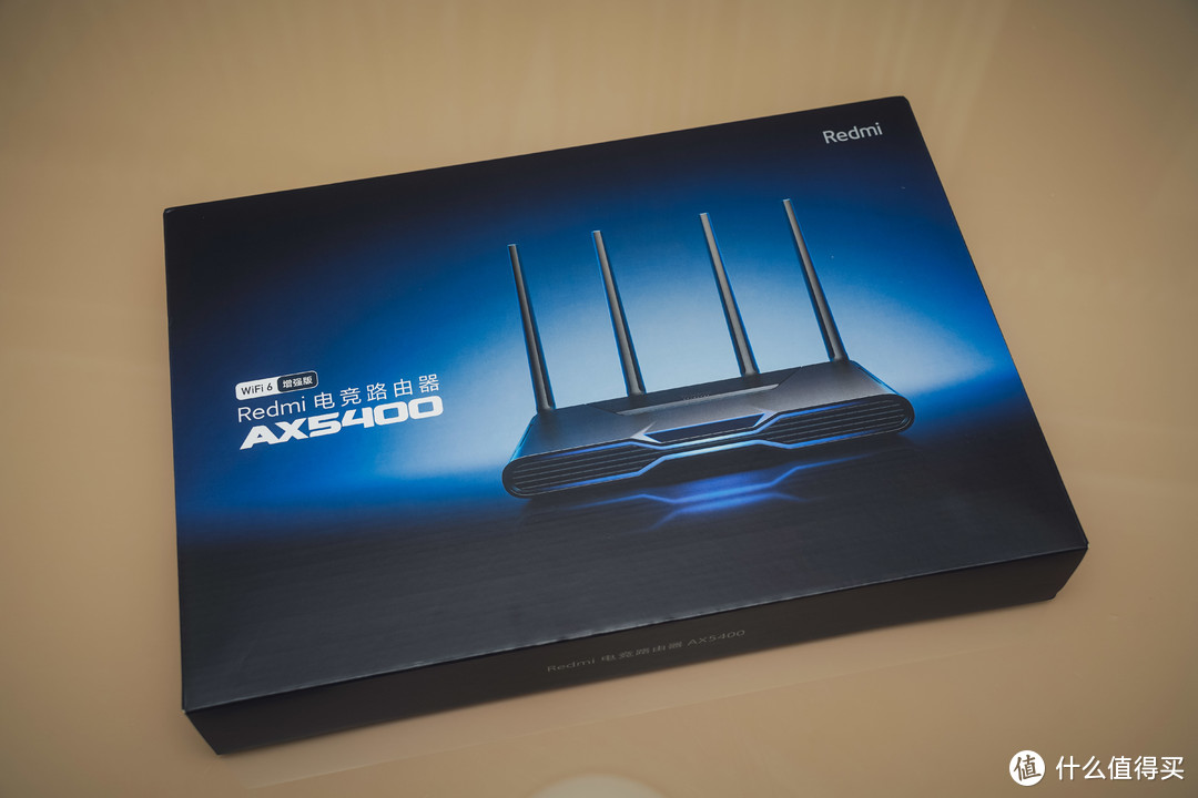 没有 1G 带宽瓶颈的红米 Redmi 电竞路由器 AX5400 使用体验