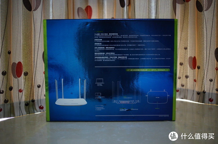 跟不上时代就只能被淘汰—TP-LINK WDR5620 路由器 开箱小测
