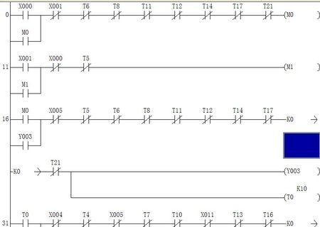 三菱plc四节传送带的模拟控制