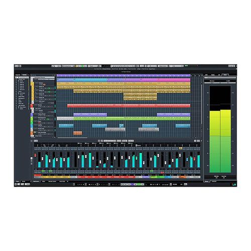 电脑录音编曲音乐制作软件专业版 9.5 pro cubase steinberg 雅马哈