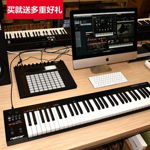 多功能电子音频合成器控制器编曲初学者作曲键盘录音