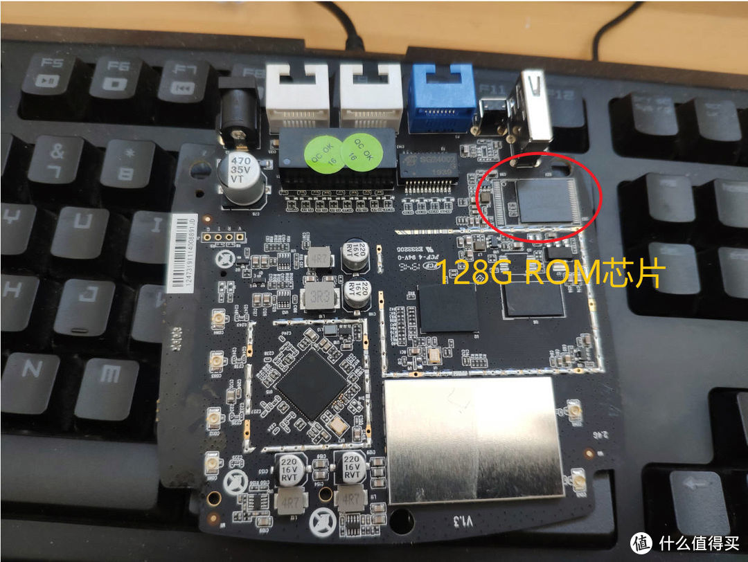 现在就是要搬这个芯片去n1上