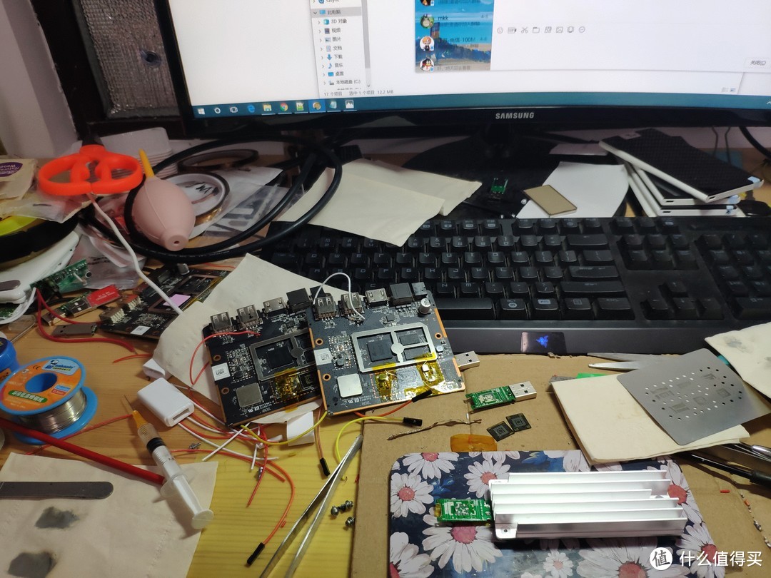 拆n1还是非常容易的，把n1的8G rom吹下来