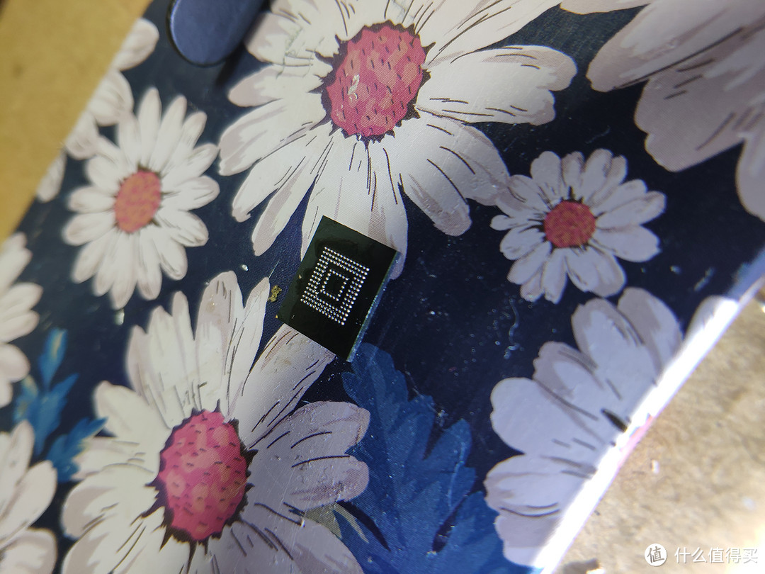 植球好焊到U盘板上读取