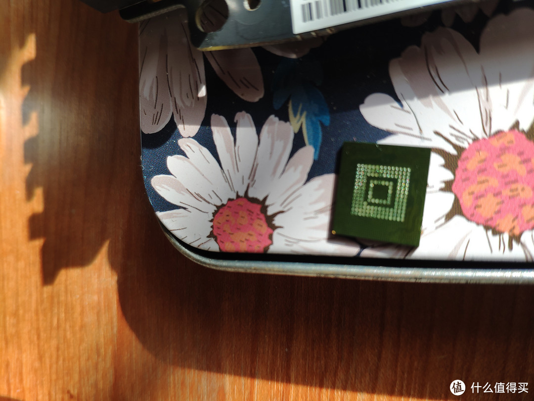 没有掉点，完整取下