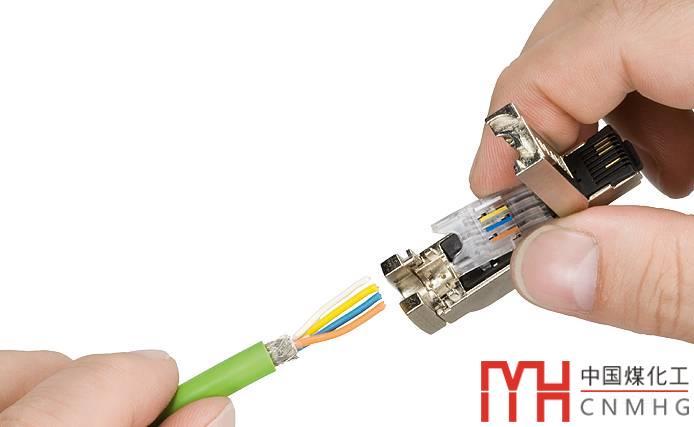 为什么profinet的网线只有四芯?它与八芯的网线有何不