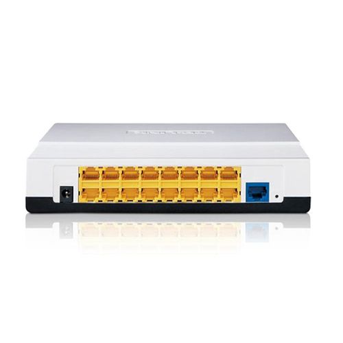 tp-link tl-r1660  16口有线路由器 多端口带宽控制 小型企业办公分线