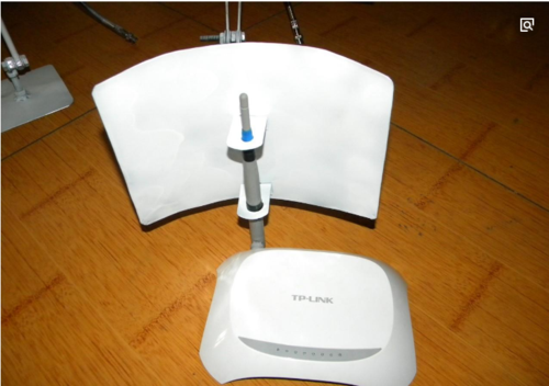 路由器上天线方向信号强吗?