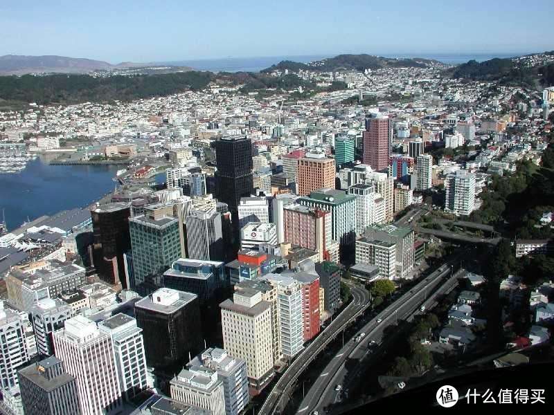 山上俯瞰惠灵顿