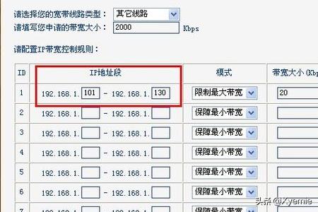路由器怎么分配网速？