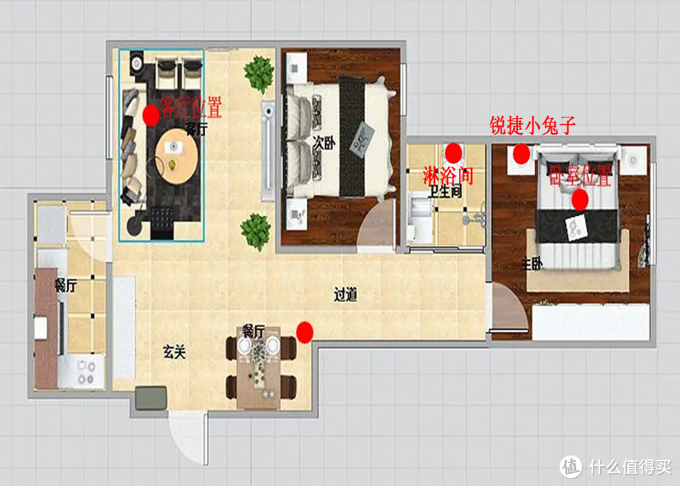 网络更强劲游戏更稳定，锐捷小兔子MESH放大器