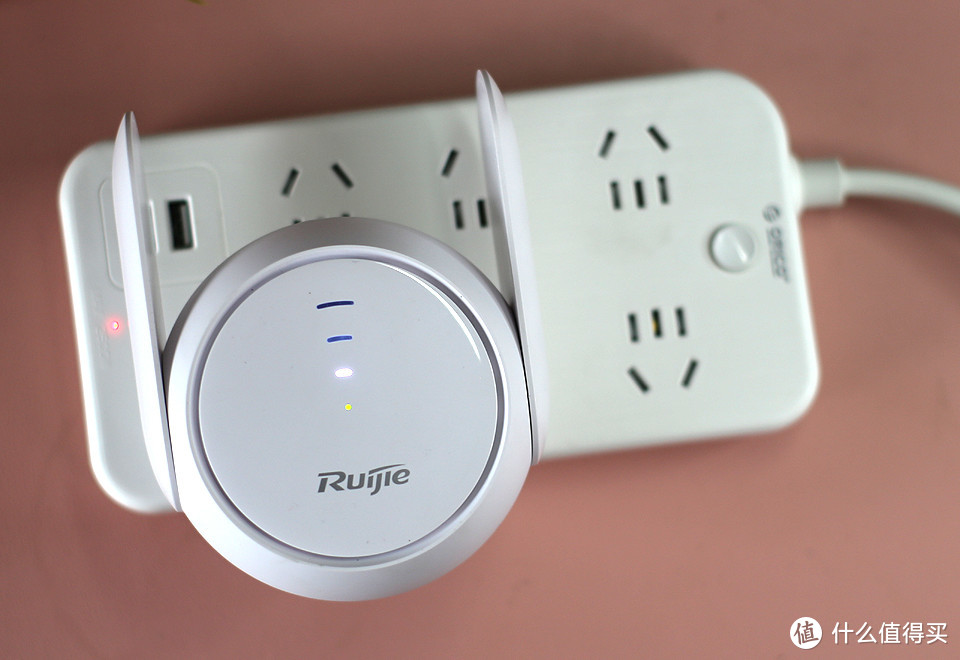 网络更强劲游戏更稳定，锐捷小兔子MESH放大器