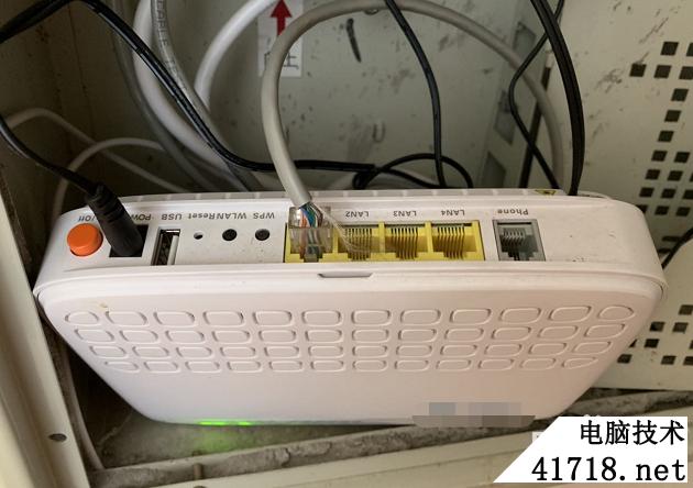 怎么用光猫分别连接电脑路由器上网,电信宽带从网线到