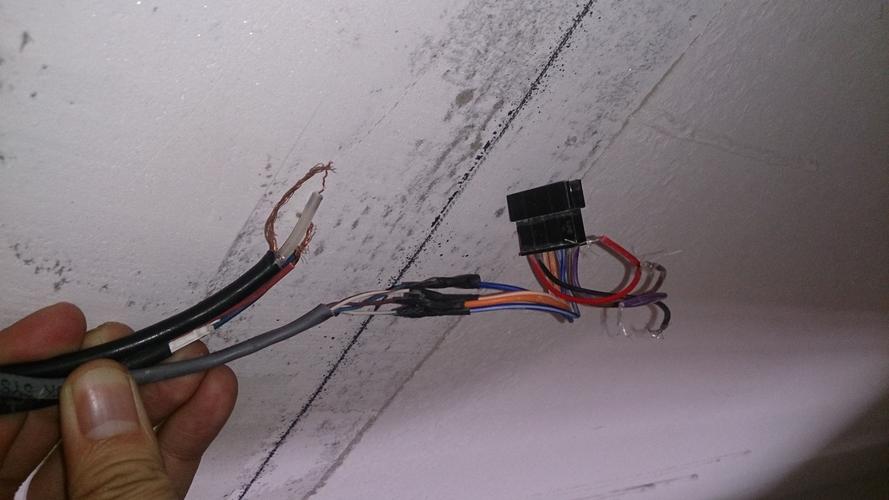 可视门禁的接线是怎么一一对应的