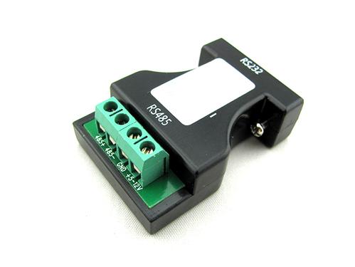 b-liak rs232转rs485转换器 rs485转232 双向转换器 232转485 无源型
