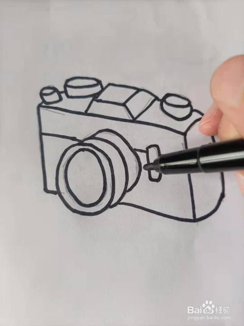相机的简笔画怎么画?